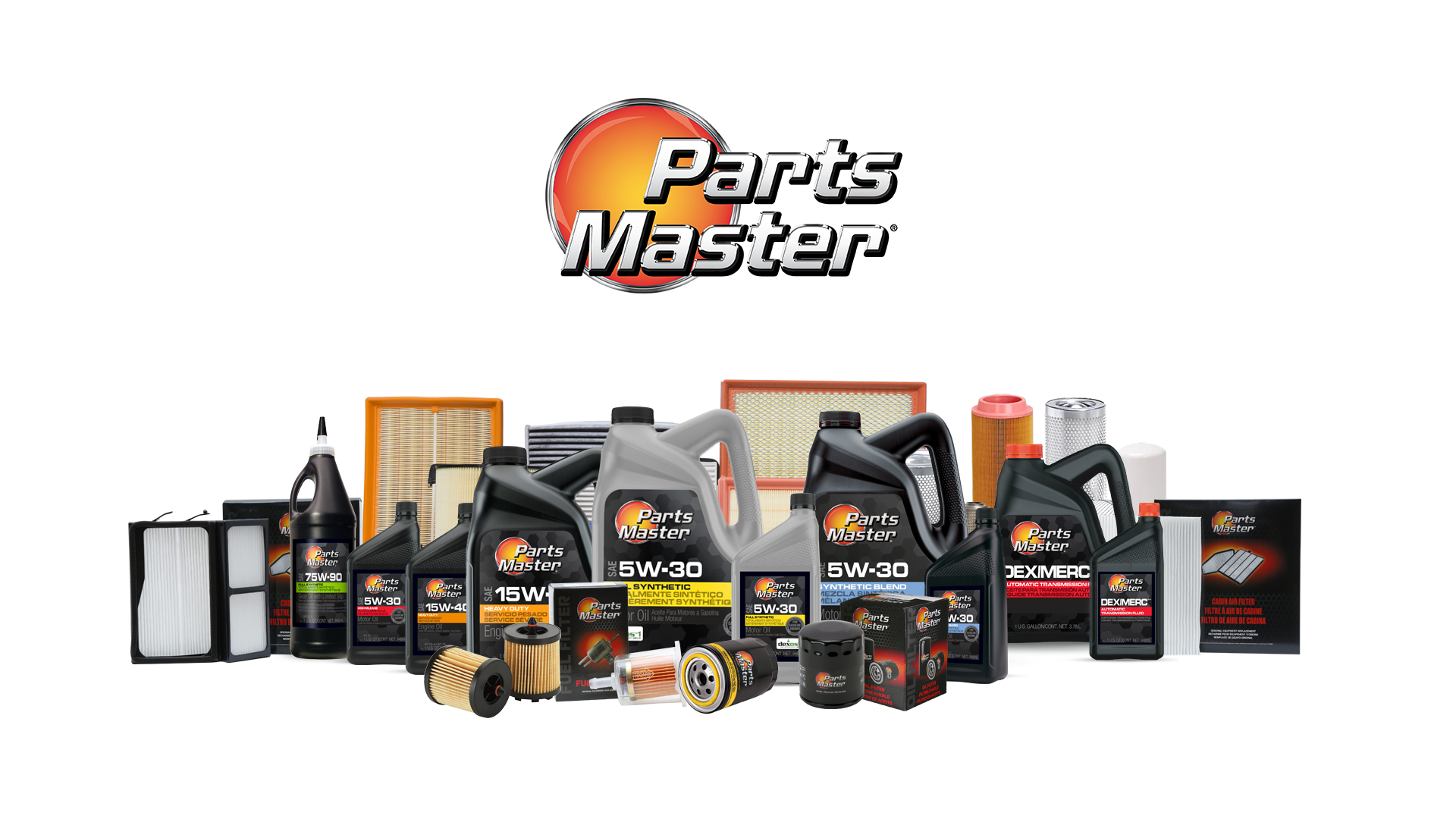 Parts Master Oil And Filters - Parts Master Oil and Filter