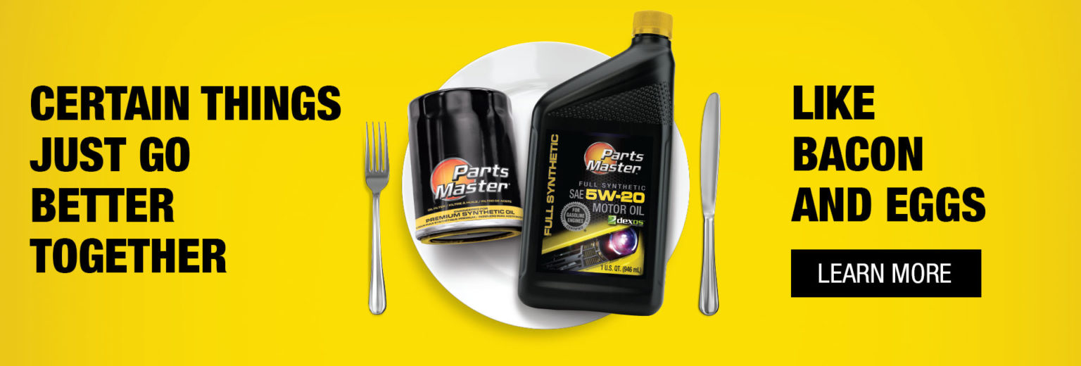 Parts Master Oil And Filters Parts Master Oil and Filter